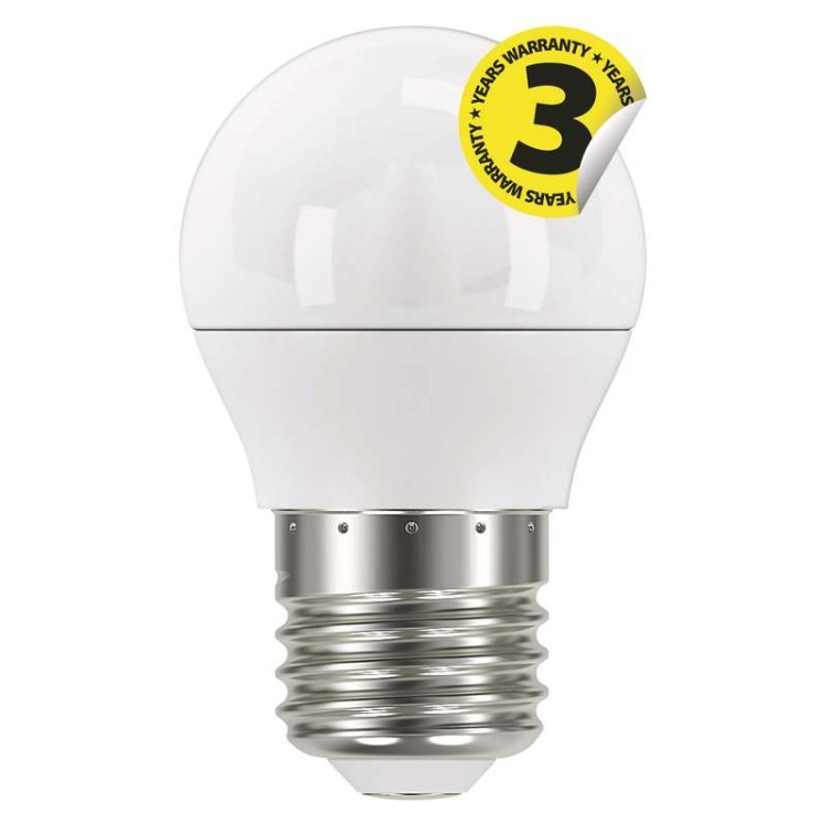 Žárovka LED  Classic Mini Globe 6W E27 teplá bílá