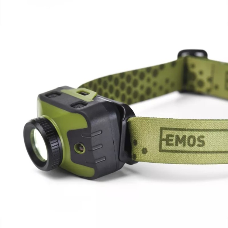 Emos čelovka P3539 CREE LED, 330 lm, 200 m, 3× AAA