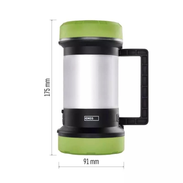 Emos P2313 LED nabíjecí kempingová svítilna 350 lm