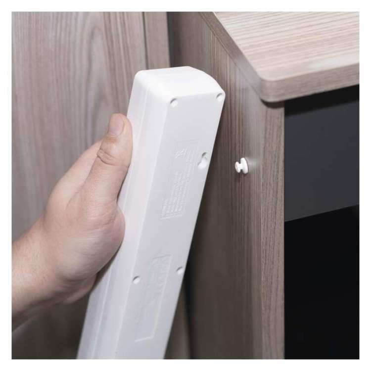 EMOS P1513CU Prodlužovací kabel 3m / 5 zásuvek / s vypínačem / bílý