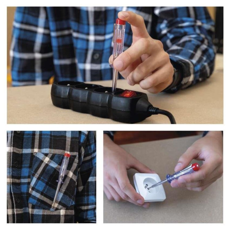 EMOS M0016 Zkoušečka napětí VT-101