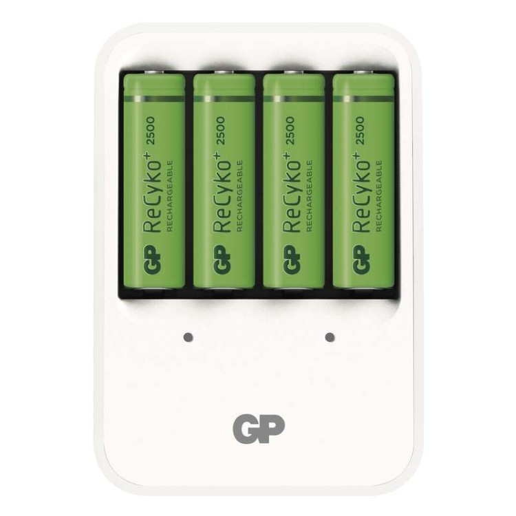 Nabíječka GP AR2GS+2x850 mA