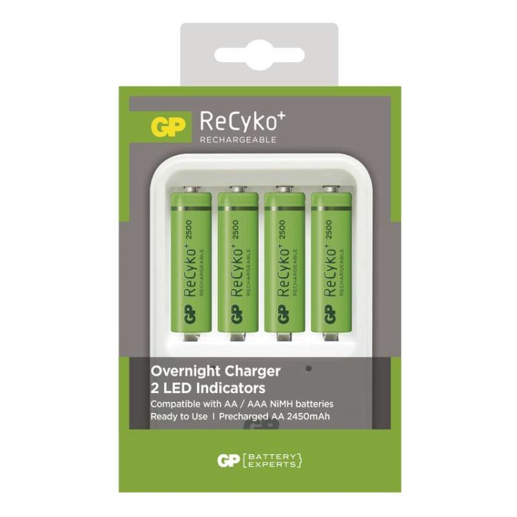 Nabíječka GP AR2GS+2x850 mA