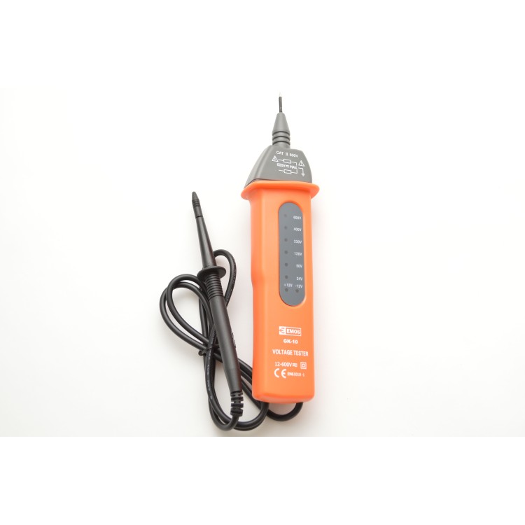 Zkoušečka GK-10 12-600 V AC/DC