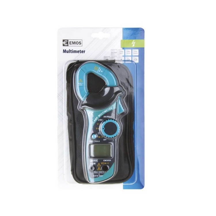 Multimetr klešťový EM305A