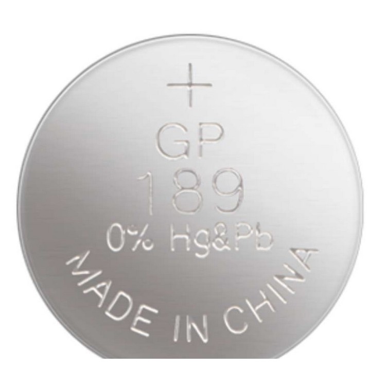 Alkalická knoflíková baterie GP 189F LR54 1 ks