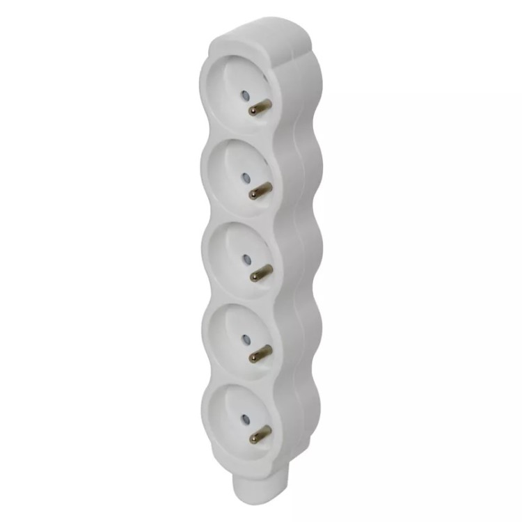 Emos P0500N Zásuvka samostatná bílá