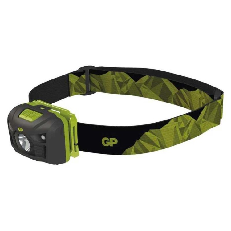 EMOS GP CH34 CREE LED čelovka, 160 lm, 90m, 3x AAA