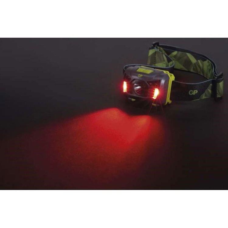 EMOS GP CH34 CREE LED čelovka, 160 lm, 90m, 3x AAA