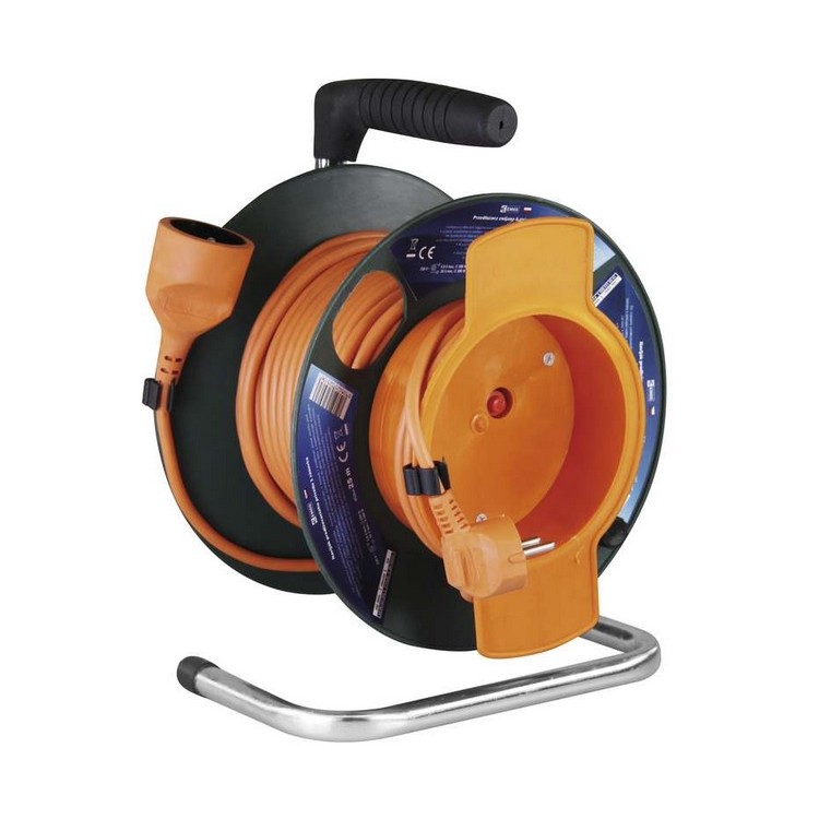 Prodlužovák na bubnu 25 m z1 1,5 mm ~230 V