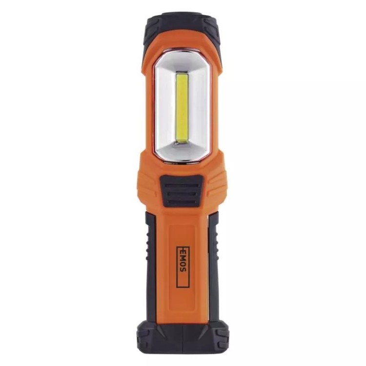 Emos P4111 Svítilna pracovní COB LED + LED 350 lm, 3x AA