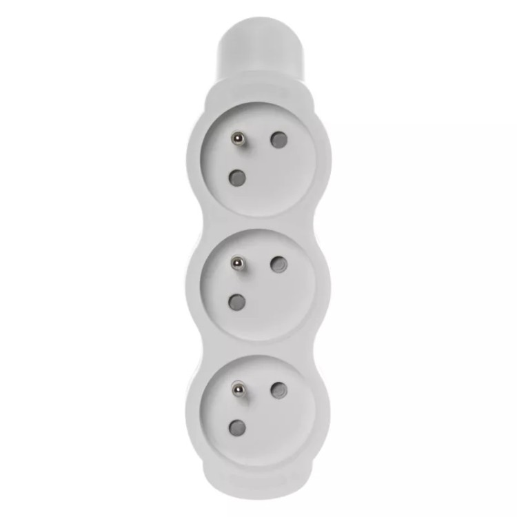 Emos P0300N Zásuvka samostatná bílá