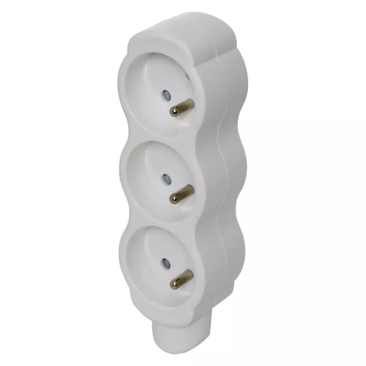 Emos P0300N Zásuvka samostatná bílá