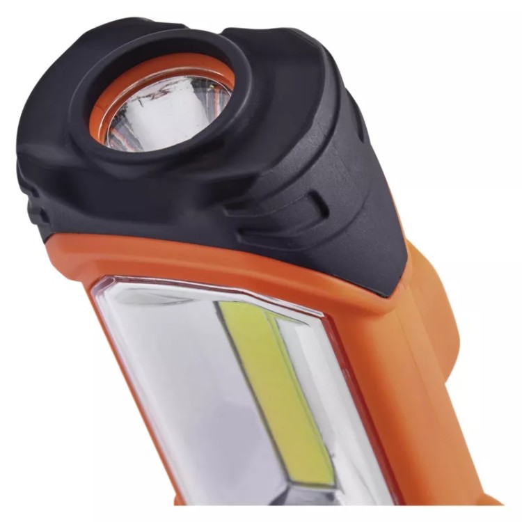Emos P4111 Svítilna pracovní COB LED + LED 350 lm, 3x AA
