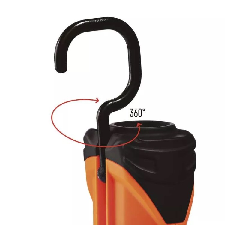 Emos P4111 Svítilna pracovní COB LED + LED 350 lm, 3x AA