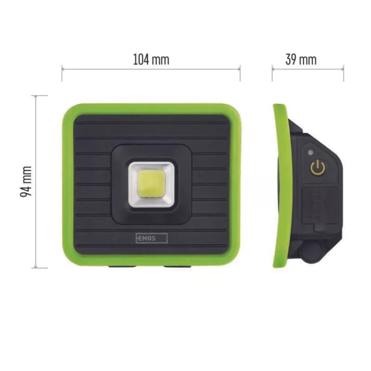 Emos P4539 LED nabíjecí pracovní reflektor 1000 lm