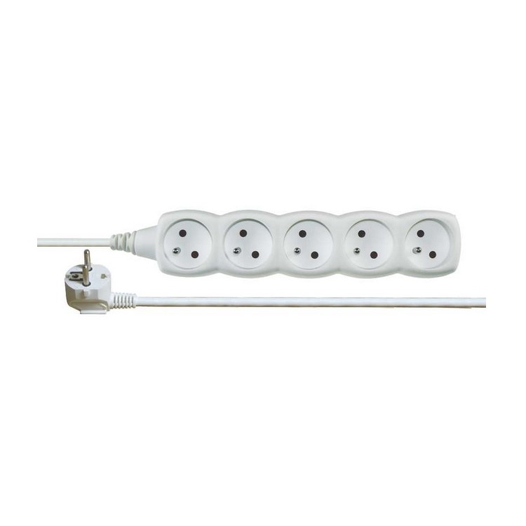 Prodlužovák 5 zásuvek 3 m ~250 V/10 A
