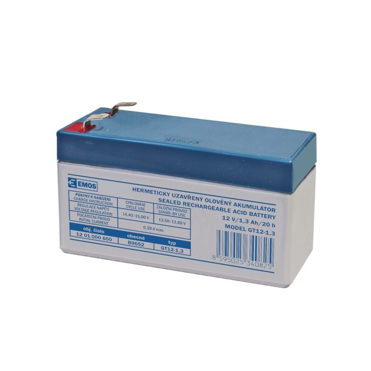 Akumulátor SLA 12 V 1,3 Ah