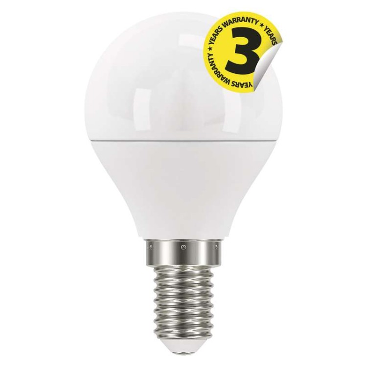 Žárovka LED Classic Mini Globe 6W E14 teplá bílá