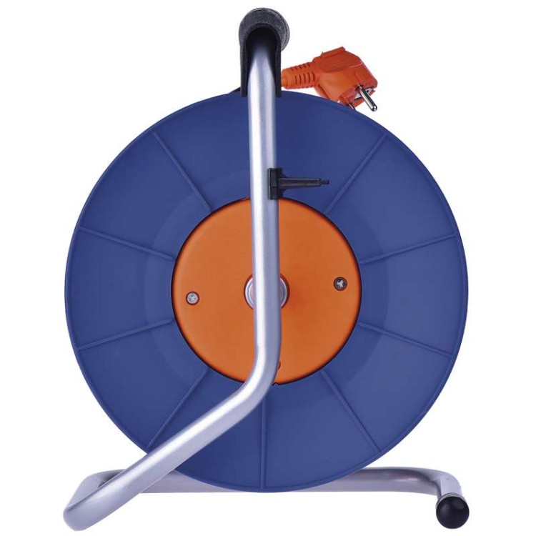 PVC prodlužovací kabel na bubnu - 4 zásuvky 25 m