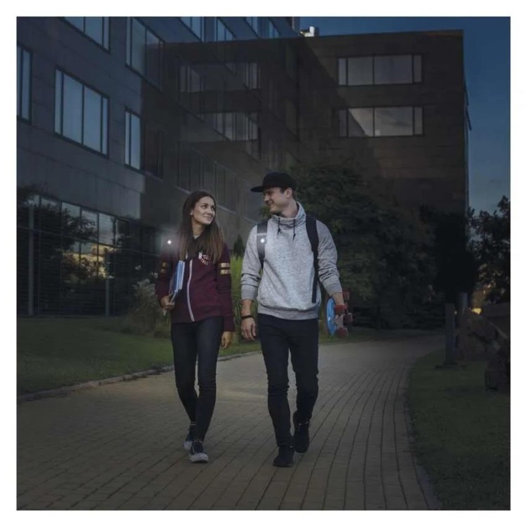 Emos P8551B LED čelovka a světlo GP Everybody CH31, 40 lm, modrá