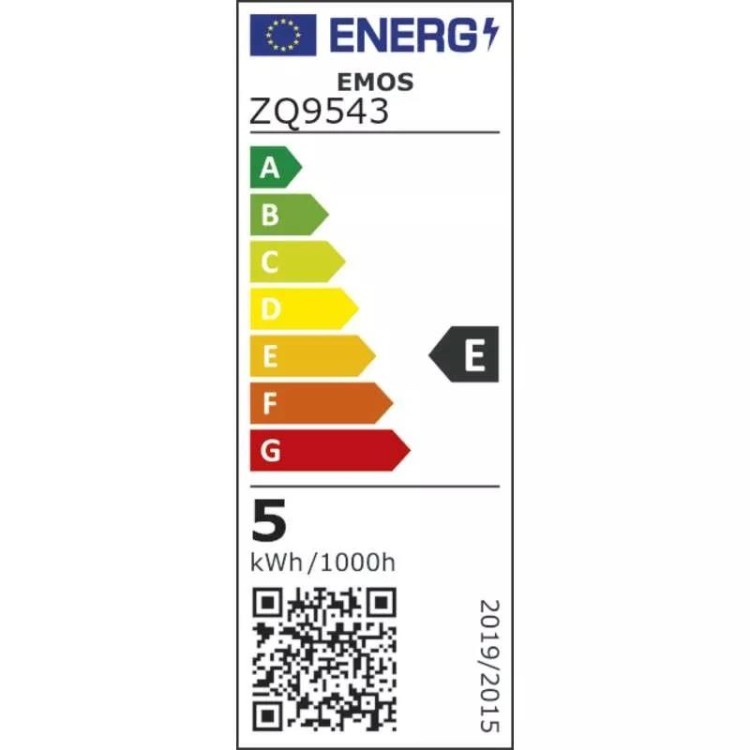 Emos ZQ9543 Žárovka Classic LED JC 4,2W G9 neutrální bílá