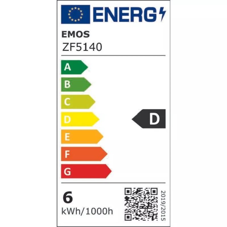 Emos ZF5140 Žárovka Filament LED A60 5,9W E27 teplá bílá