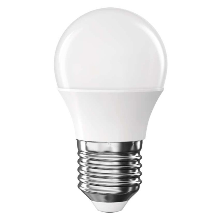 Emos ZQ6E41 Žárovka Classic LED Mini Globe 6,5W E27 teplá bílá