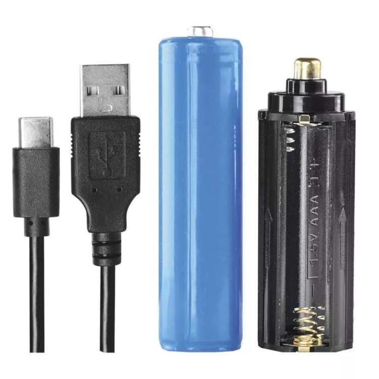 Emos P3116 LED nabíjecí kovová svítilna 600 lm