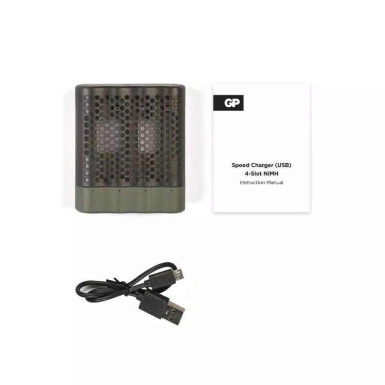 EMOS B53450 Nabíječka baterií GP Speed M451