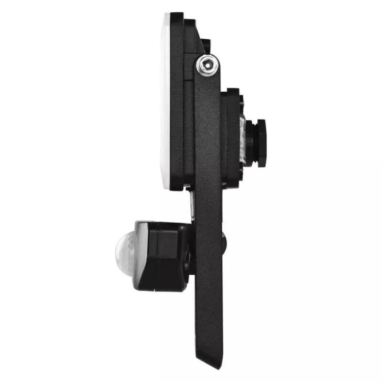 Emos ZS2910 LED reflektor ILIO s pohybovým čidlem, 10,5 W, černý, neutrální bílá