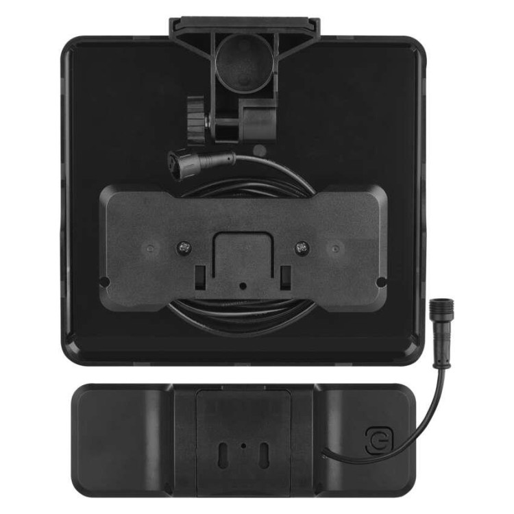 EMOS ZG112S Solární LED reflektor SUNNO s pohybovým čidlem, černý,neutrální bílá