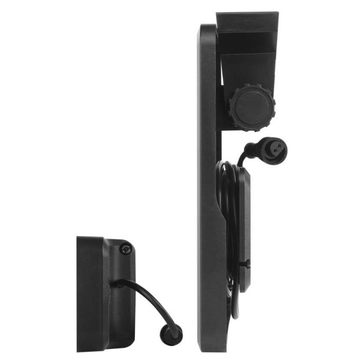 EMOS ZG112S Solární LED reflektor SUNNO s pohybovým čidlem, černý,neutrální bílá