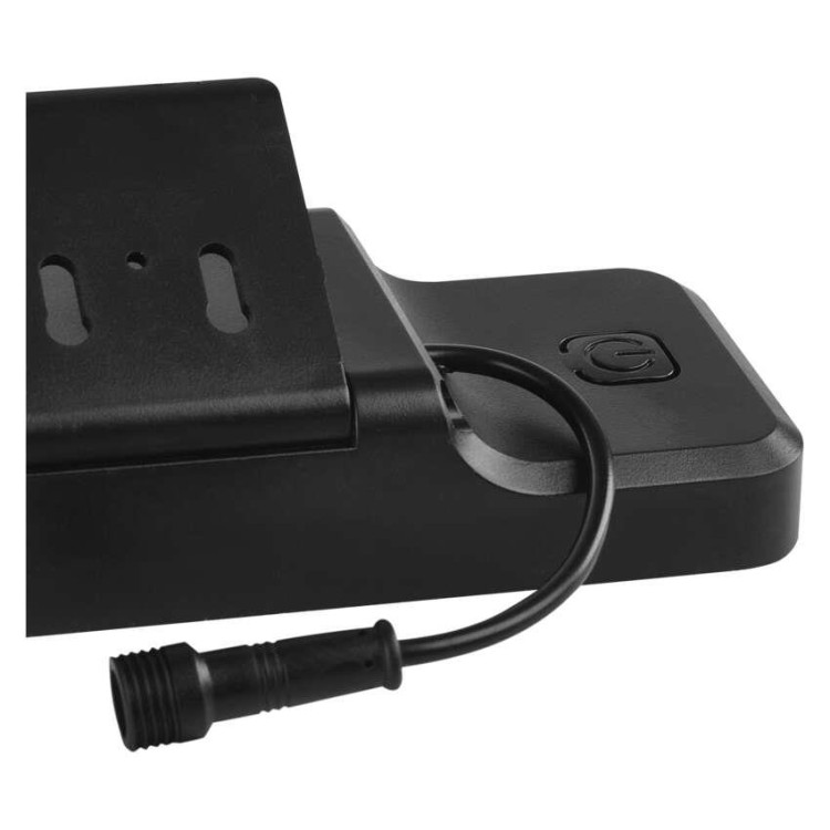 EMOS ZG112S Solární LED reflektor SUNNO s pohybovým čidlem, černý,neutrální bílá