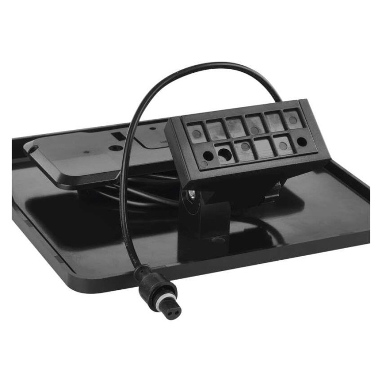 EMOS ZG112S Solární LED reflektor SUNNO s pohybovým čidlem, černý,neutrální bílá