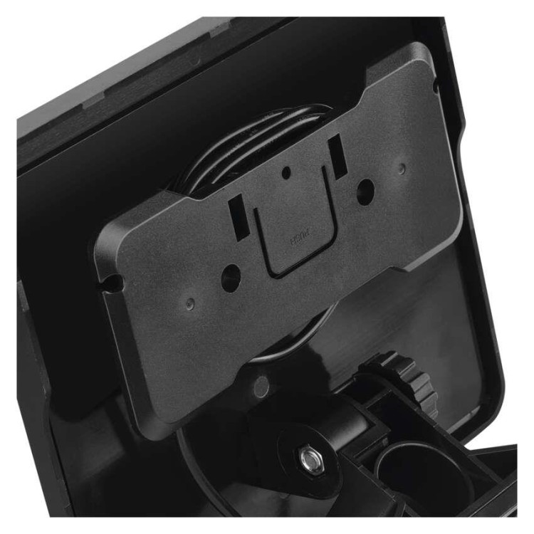 EMOS ZG112S Solární LED reflektor SUNNO s pohybovým čidlem, černý,neutrální bílá