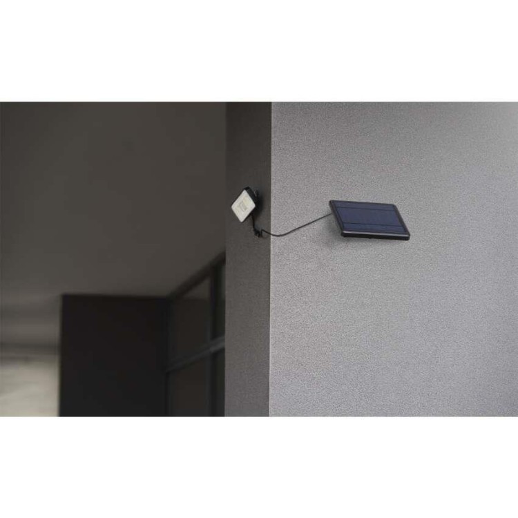 EMOS ZG112S Solární LED reflektor SUNNO s pohybovým čidlem, černý,neutrální bílá