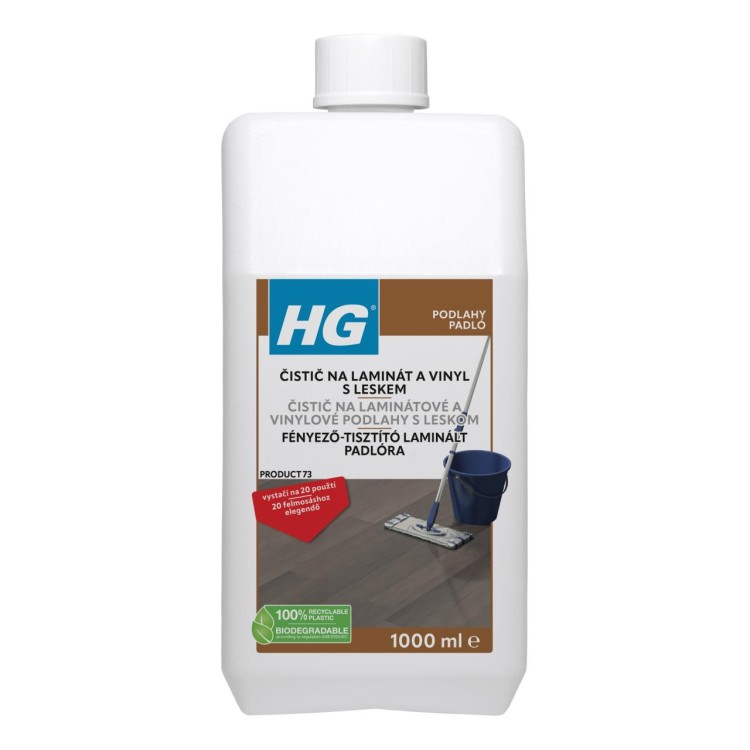 HG 464 Čistič s leskem pro laminát 1 l