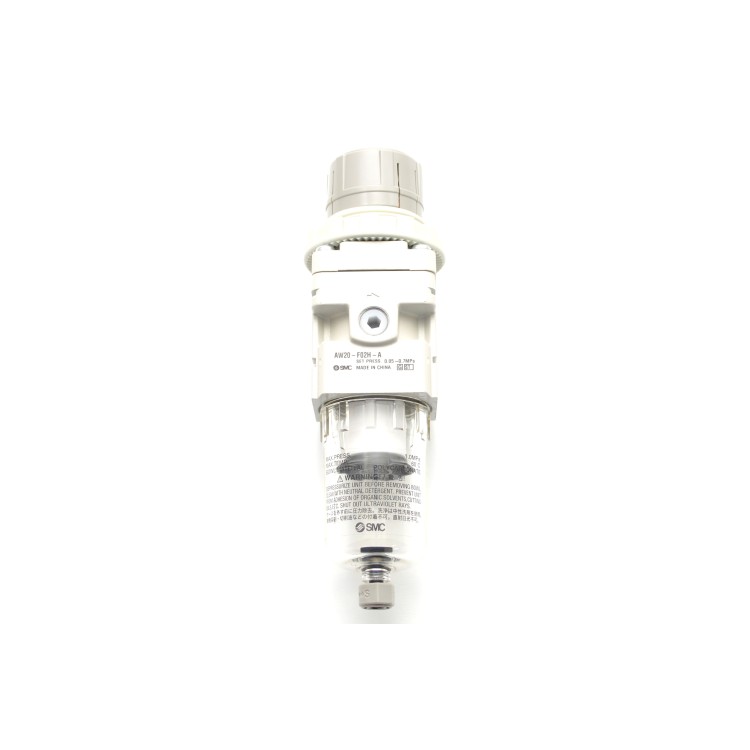 Regulátor 1/4"s filtrem AW20-F02H-A