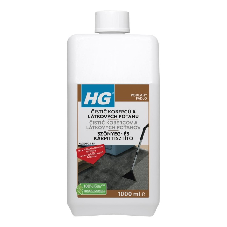 HG 151 Čistič koberců a látkových potahů 1l