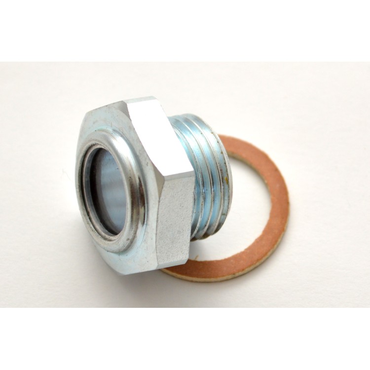 Olejoznak 1/2" kovový