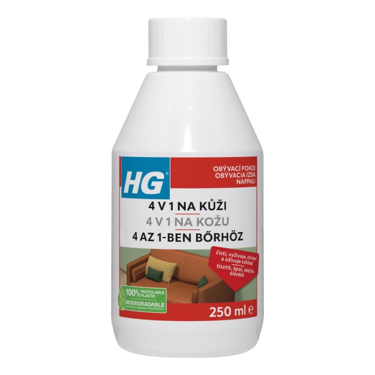HG 172 4v1 pro kůži 250 ml