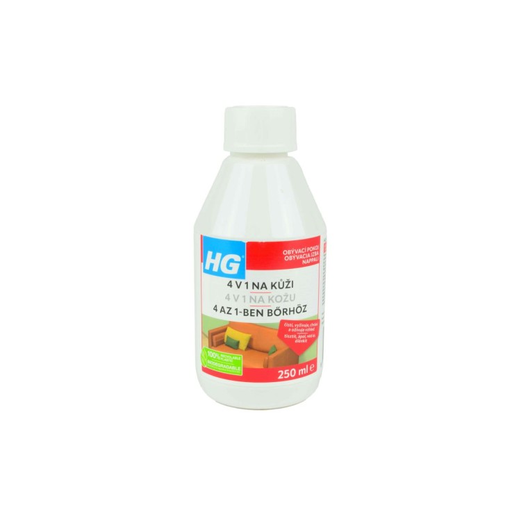 HG 172 4v1 pro kůži 250 ml