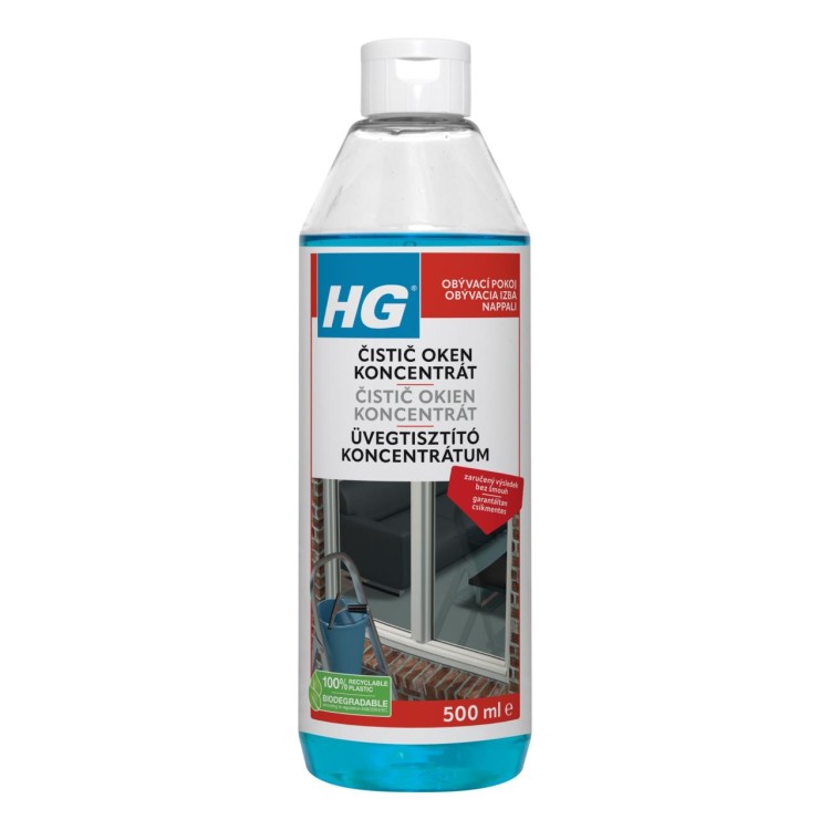 HG 297 Čistič oken 500 ml