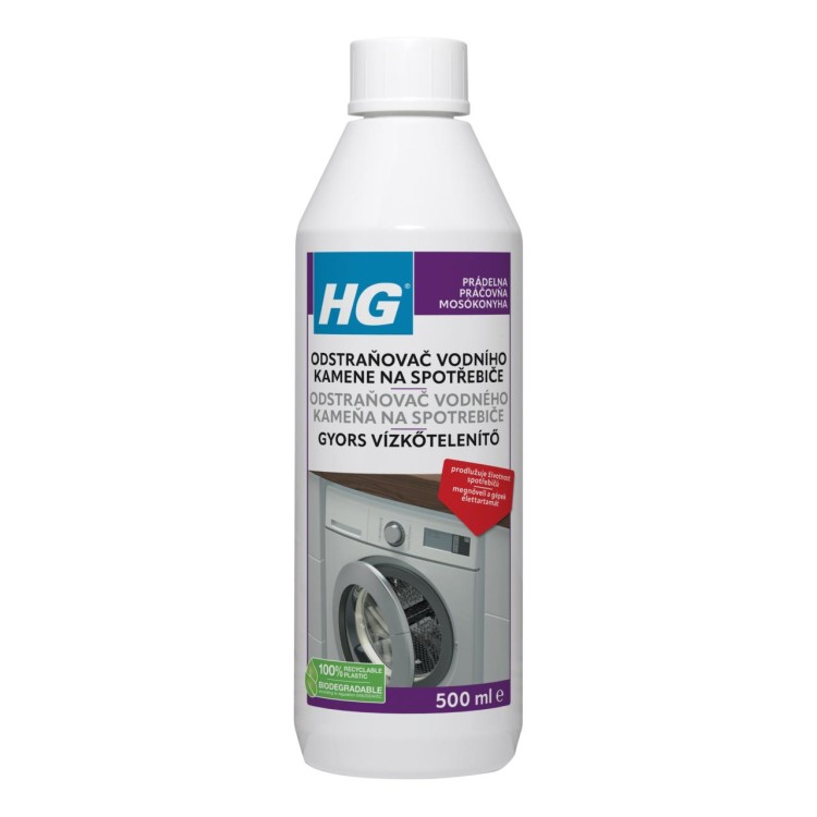 HG174 Rychlo odstraňovač vodního kamene 500ml
