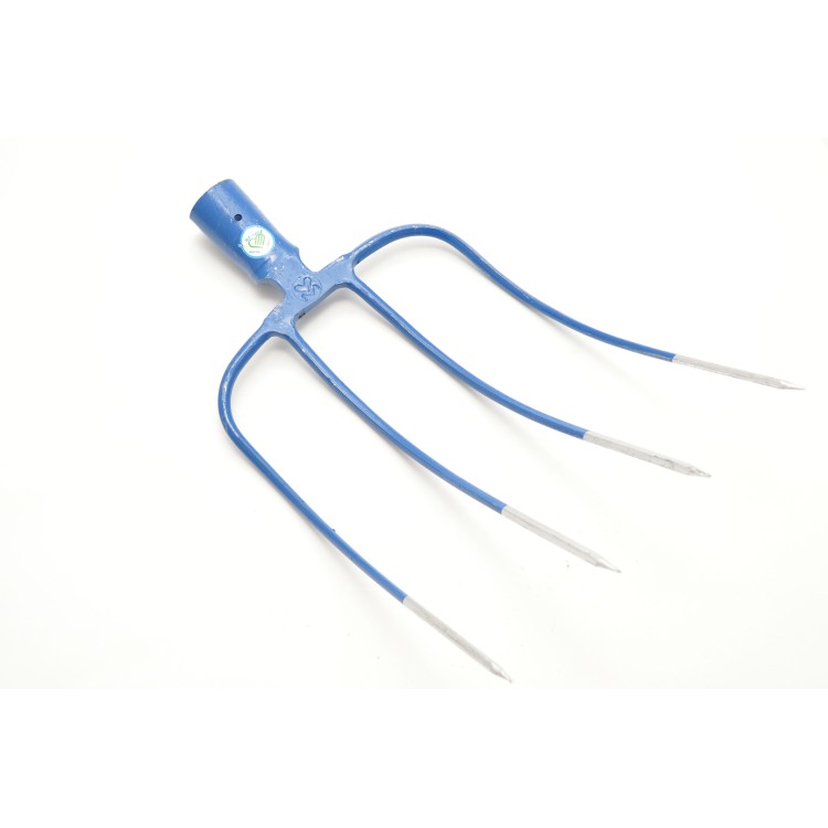 Vidle 4-hroté kované malé