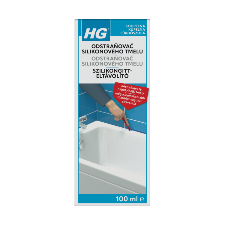 HG 290 Odstraňovač silikonového kytu 100 ml