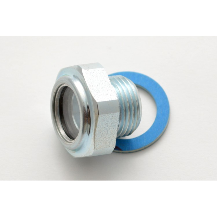 Olejoznak 3/8" kovový