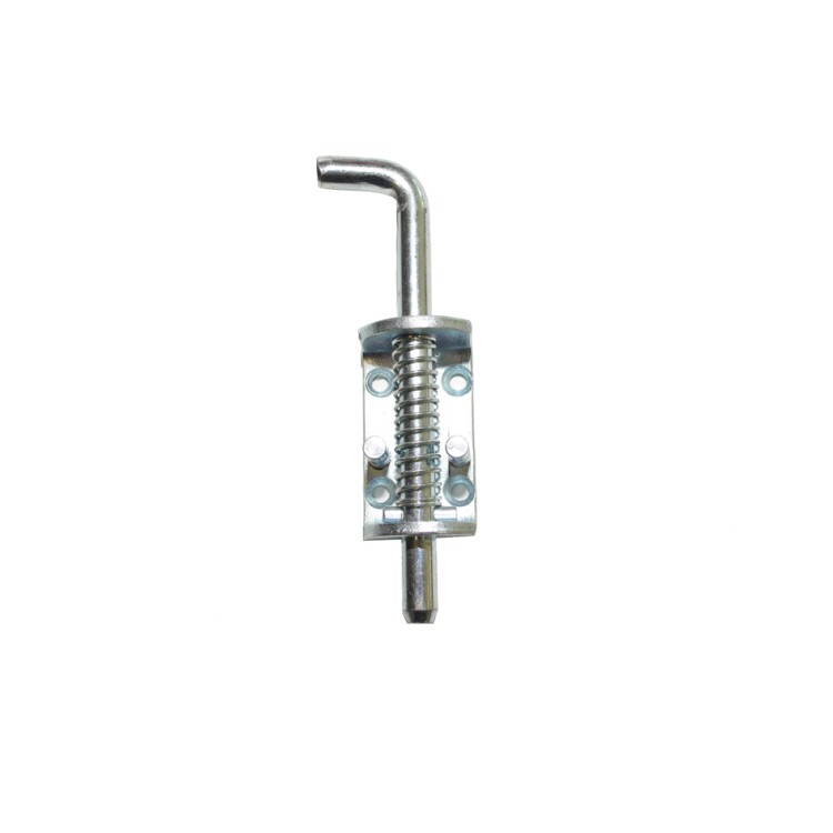 Kolíkový uzávěr s pružinou 165x76x39 mm