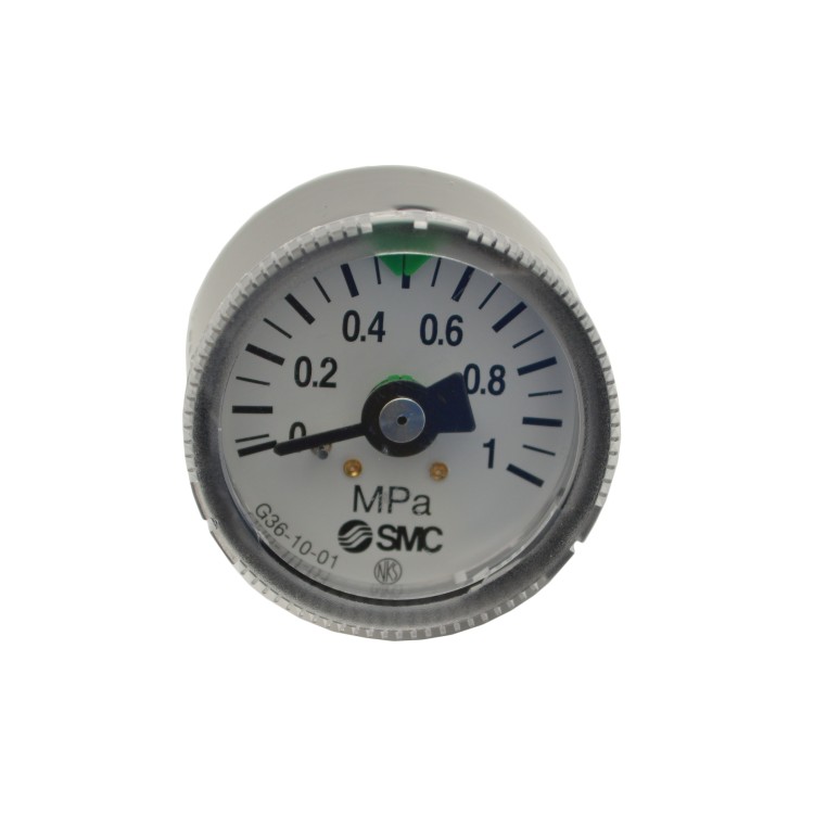Manometr-36 - 1/8 zadní 0-10 SMC-G36